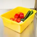 Vollrath 1527-C08, Food Storage Container, Box, Yellow