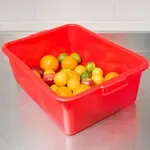 Vollrath 1527B-C02, Food Storage Container, Box, Red