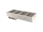 Vollrath , 36407, Hot Food Well Unit, Drop-In, Electric, 208V, 54" W, 25-1/4" D