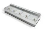 Vollrath , 3646760HD, Hot Food Well Unit, Drop-In, Electric, 208V, 14-1/4" W, 25-1/4" D