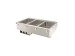 Vollrath , 3647310, Hot Food Well Unit, Drop-In, Electric, 240V, 40-3/4" W, 25-1/4" D