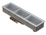 Vollrath , 3665020HD, Hot Food Well Unit, Drop-In, Electric, 208-240V, 8" D