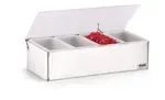 Vollrath 4702, Bar Condiment Holder, Plastic