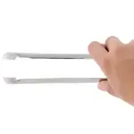 Vollrath 47042, Tongs, Ice / Pom, Stainless Steel, Made In USA