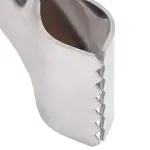 Vollrath 47049, Tongs, Ice / Pom, Stainless Steel, Made In USA