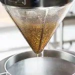 Vollrath 47166, Strainer, China Cap / Chinois / Bouillon, Fine Mesh, 8" Dia