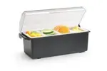 Vollrath 4741-01, Bar Condiment Holder, Brown, Plastic