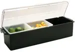 Vollrath 4742-01, Bar Condiment Holder, Brown, Plastic