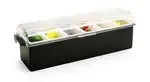 Vollrath 4743-01, Bar Condiment Holder, Brown, Plastic