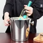 Vollrath 47620, Wine Bucket / Cooler, 18/10 Stainless Steel