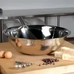 Vollrath 47946, Mixing Bowl, Metal, 16 Quart, 17.5" Dia