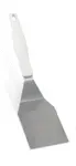 Vollrath 4808715, Turner, Solid, Stainless Steel, Nylon, White, 13-1/2" L