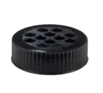 Vollrath 4908-01, Shaker / Dredge, Lid, Plastic, Brown