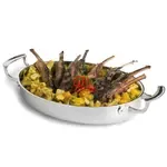 Vollrath 49412, Au Gratin Pan, 2-5/8 Quart, Aluminum