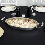 Vollrath 49442, Au Gratin Pan, 3-3/4 Quart, Aluminum