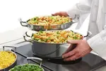 Vollrath 49452, Au Gratin Pan, 5.1 Quart, Aluminum