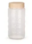 Vollrath 4961-1332, Shaker/Dredge, 16 Oz., Beige