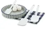 Vollrath 52016, Spatula, Plastic, Polypropylene, White, Thermoplastic Blade