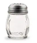 Vollrath 674, Cheese / Spice Shaker, 6 Oz., Glass, Round