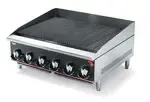Vollrath 936CG, Charbroiler, Gas, Countertop