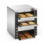 Vollrath , CVT4-208DUAL, Toaster, Conveyor Type
