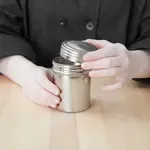 Vollrath T1042P, Shaker/Dredge, 10 Oz., Stainless Steel