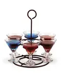 Vollrath WR-1026-06, Stemware Caddy, Black