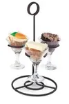 Vollrath WR-1027-06, Stemware Caddy, Black