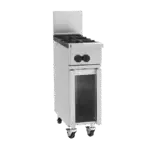 Vulcan 12-2B, Range, 12" Restaurant, Gas, 2 Burners