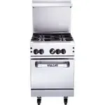 Vulcan , 24S-4B, Range, 24" Restaurant, Gas