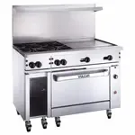 Vulcan 48C-2B36G, Range, 48" Restaurant, Gas
