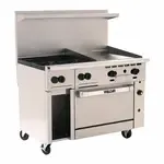 Vulcan , 48C-4B24GT, Range, 48" Restaurant, Gas