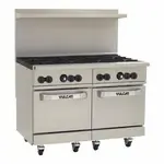Vulcan , 48SS-8B, Range, 48" Restaurant, Gas