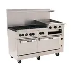 Vulcan , 60SS-6B24GBP, Range, 60" Restaurant, Gas