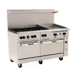 Vulcan 60SS-6B24GT, Range, 60" Restaurant, Gas
