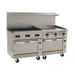 Vulcan 72SC-6B36G, Range, 72" Restaurant, Gas