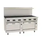 Vulcan 72SS-12B, Range, 72" Restaurant, Gas