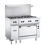 Vulcan , EV48S-4FP24G480, Range, 48" Restaurant, Electric