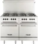 Vulcan EV48SS-8FP480, Range, 48" Restaurant, Electric