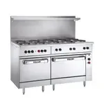 Vulcan , EV60SS-5HT208, Range, 60" Restaurant, Electric