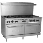 Vulcan SX60-10BN, Range, 60" Restaurant, Gas, Natural Gas, 10 Burners