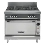 Vulcan V6B36B, Range, 36" Heavy Duty, Gas