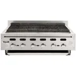 Vulcan VACB60, Charbroiler, Gas, Countertop