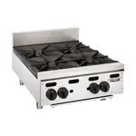 Vulcan VHP424, Hotplate, Countertop, Gas