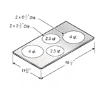 Wells 20434, Adapter Plate