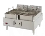 Wells , 5E-F30_240V_3PH, Fryer, Electric, Countertop, Split Pot