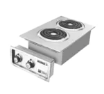 Wells , 5I-H636, Hotplate, Built-In, Electric