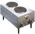 Wells 5I-H70, Hotplate, Countertop, Electric