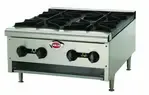 Wells 5I-HDHP3630G_NG, Hotplate, Countertop, Gas