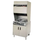 Wells 5M-WV4HF, Range, Ventless, Electric